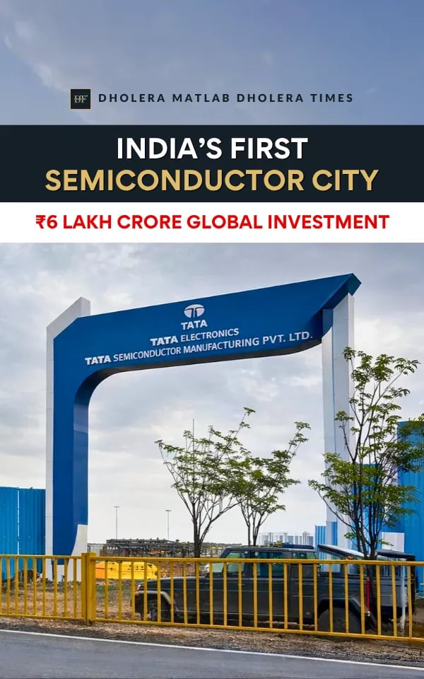 TATA Semiconductor Plant Dholera